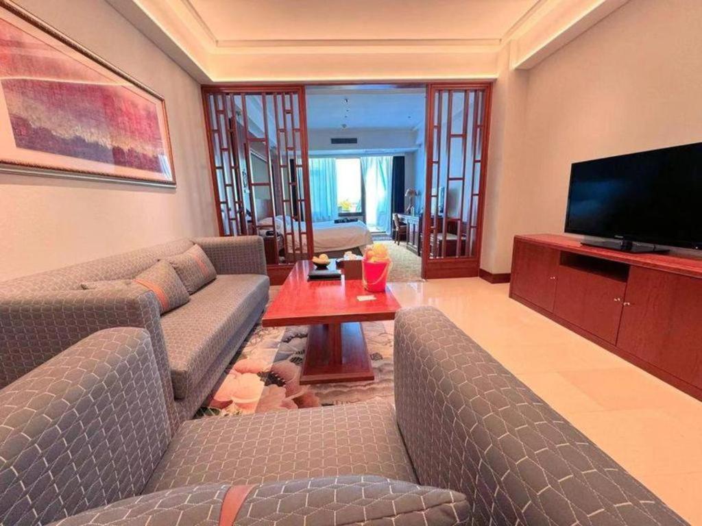 Yantai Golden Gulf Hotel Eksteriør bilde