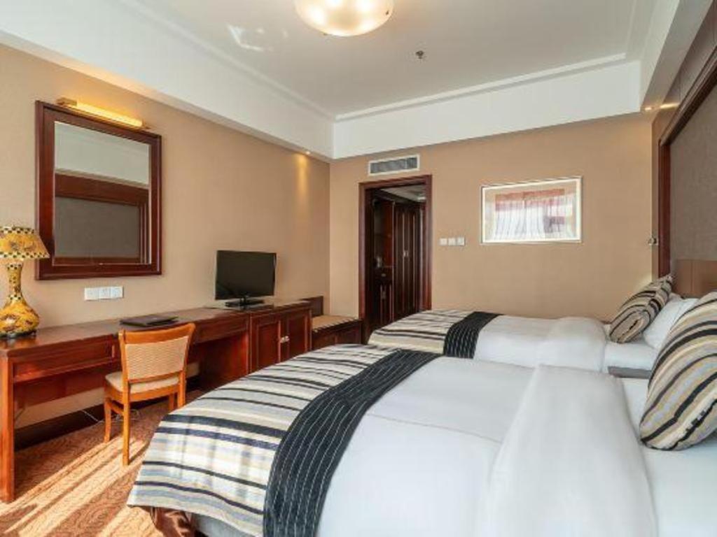 Yantai Golden Gulf Hotel Eksteriør bilde