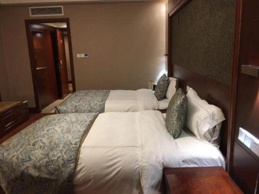 Yantai Golden Gulf Hotel Eksteriør bilde