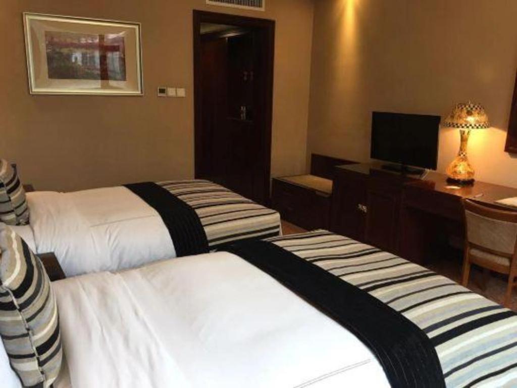 Yantai Golden Gulf Hotel Eksteriør bilde