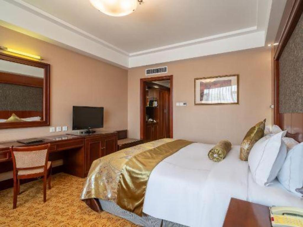 Yantai Golden Gulf Hotel Eksteriør bilde