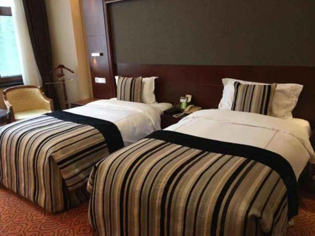Yantai Golden Gulf Hotel Eksteriør bilde