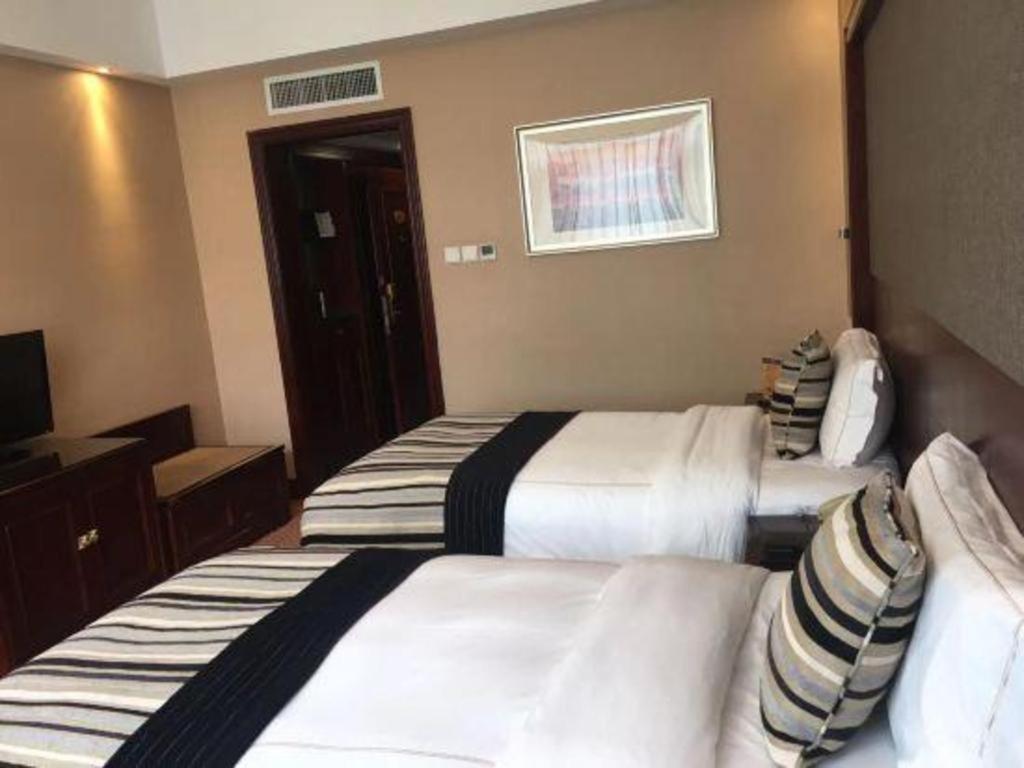 Yantai Golden Gulf Hotel Eksteriør bilde