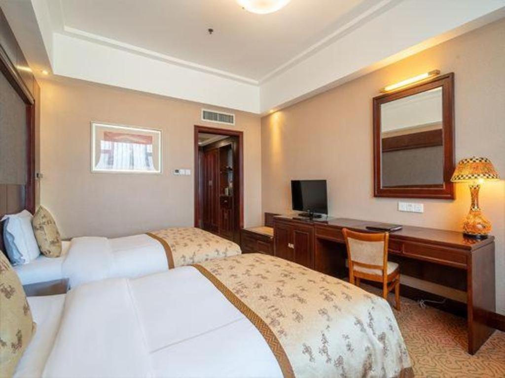 Yantai Golden Gulf Hotel Eksteriør bilde