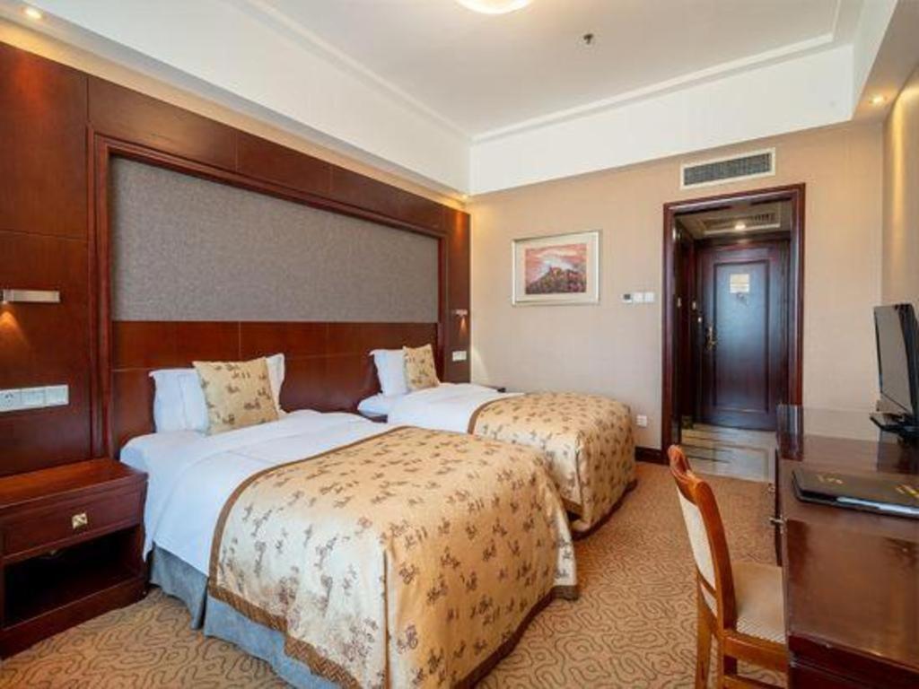 Yantai Golden Gulf Hotel Eksteriør bilde