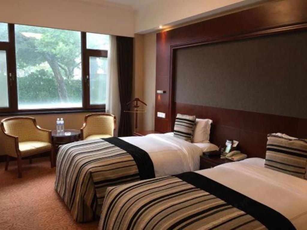 Yantai Golden Gulf Hotel Eksteriør bilde