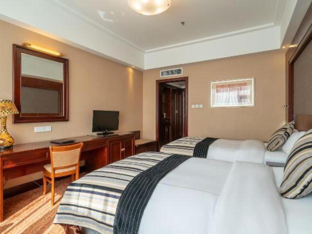 Yantai Golden Gulf Hotel Eksteriør bilde