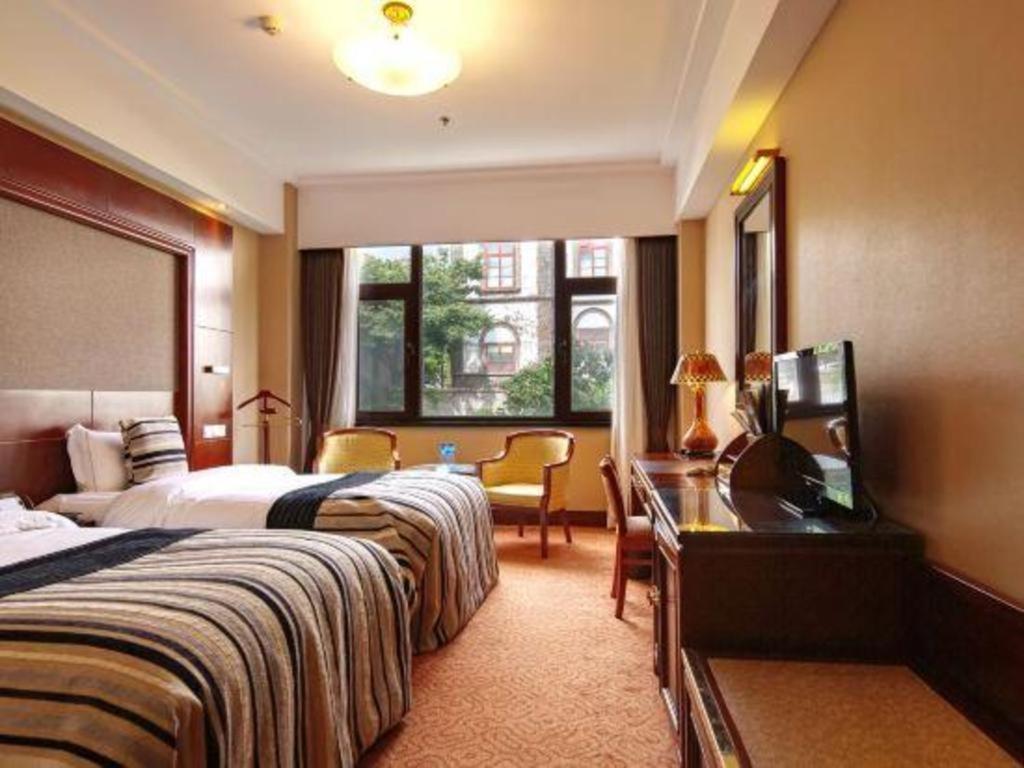 Yantai Golden Gulf Hotel Eksteriør bilde