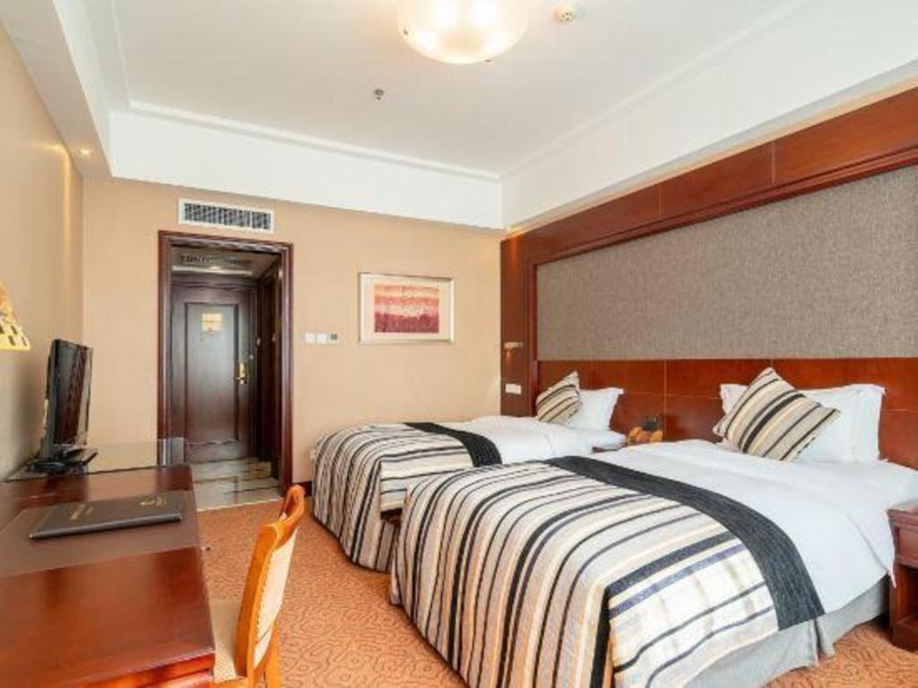 Yantai Golden Gulf Hotel Eksteriør bilde