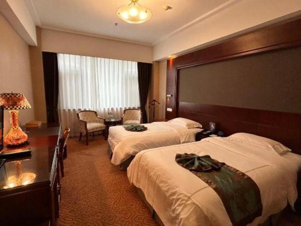 Yantai Golden Gulf Hotel Eksteriør bilde