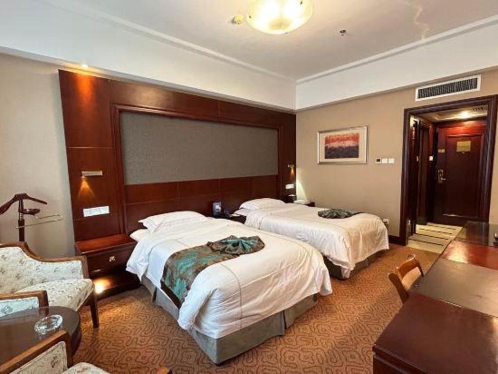 Yantai Golden Gulf Hotel Eksteriør bilde