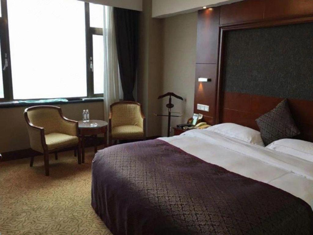 Yantai Golden Gulf Hotel Eksteriør bilde