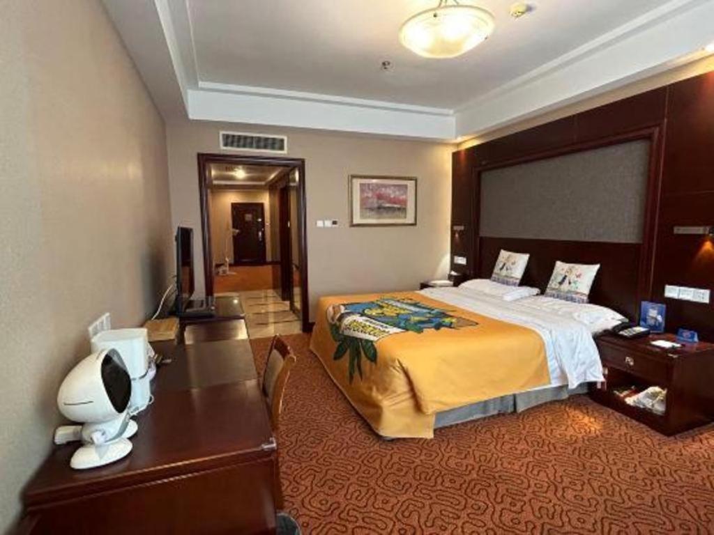 Yantai Golden Gulf Hotel Eksteriør bilde