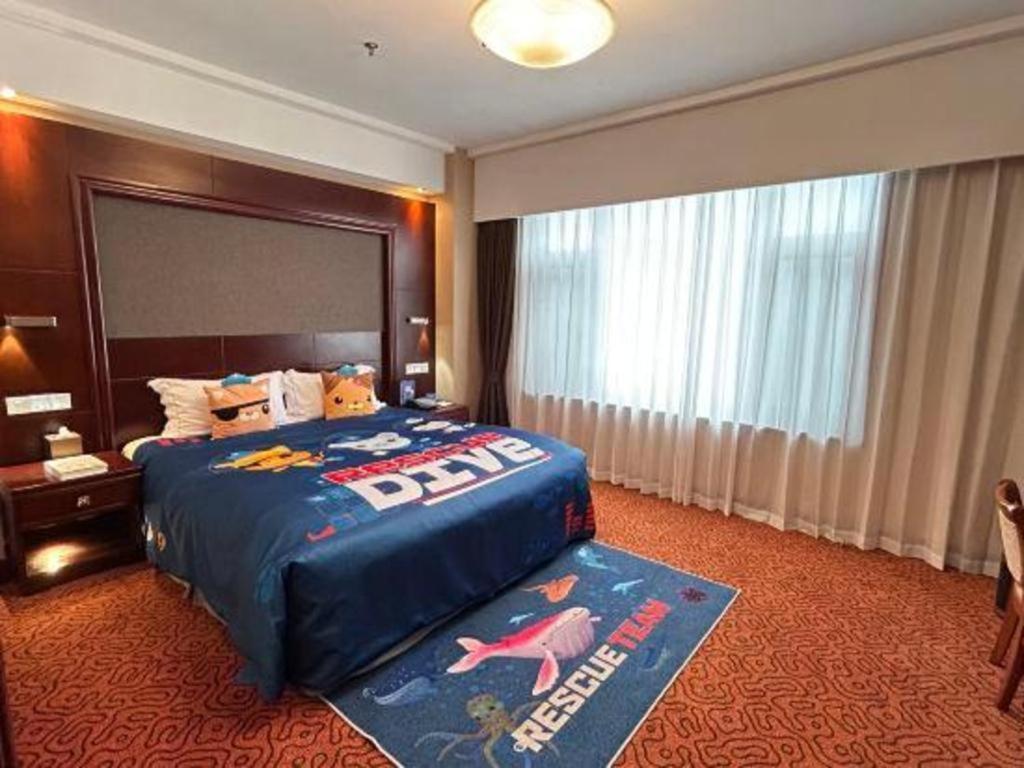 Yantai Golden Gulf Hotel Eksteriør bilde
