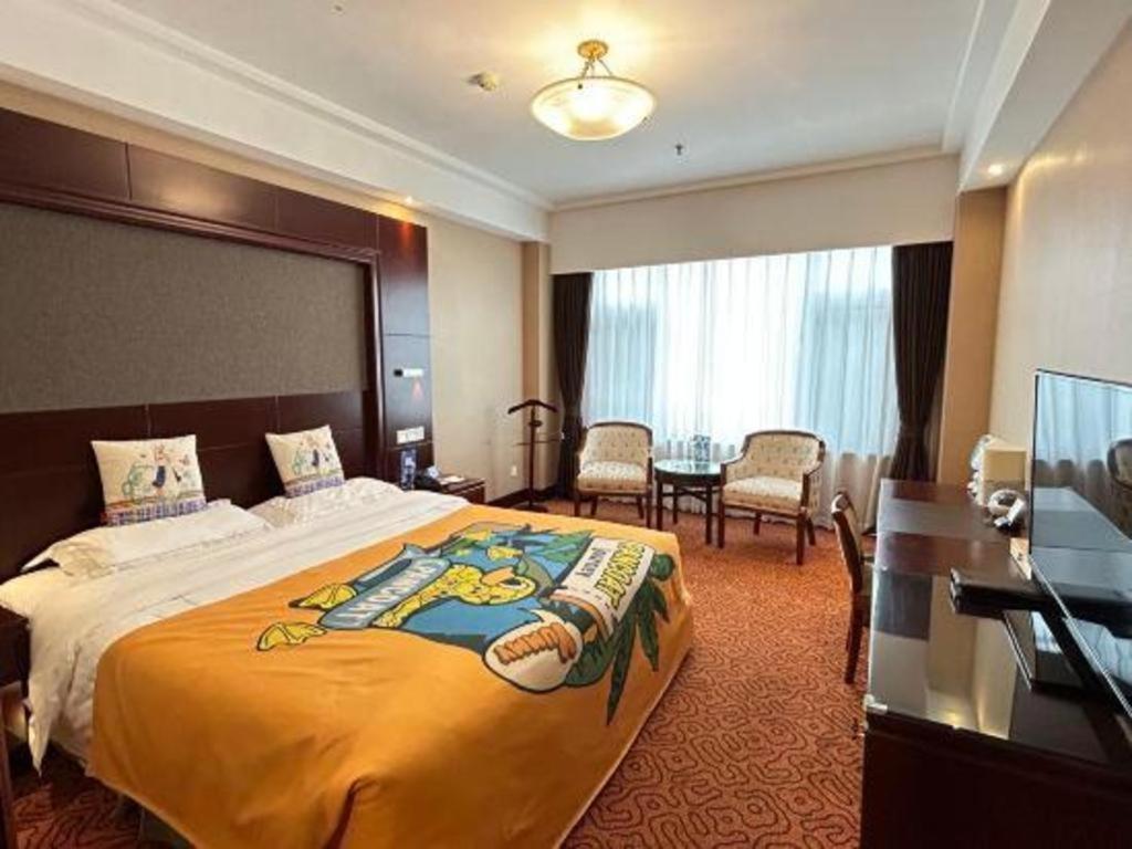 Yantai Golden Gulf Hotel Eksteriør bilde
