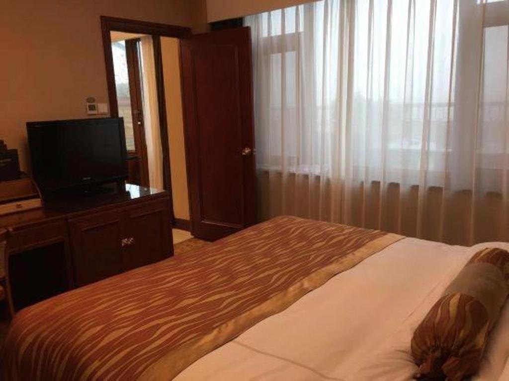 Yantai Golden Gulf Hotel Eksteriør bilde
