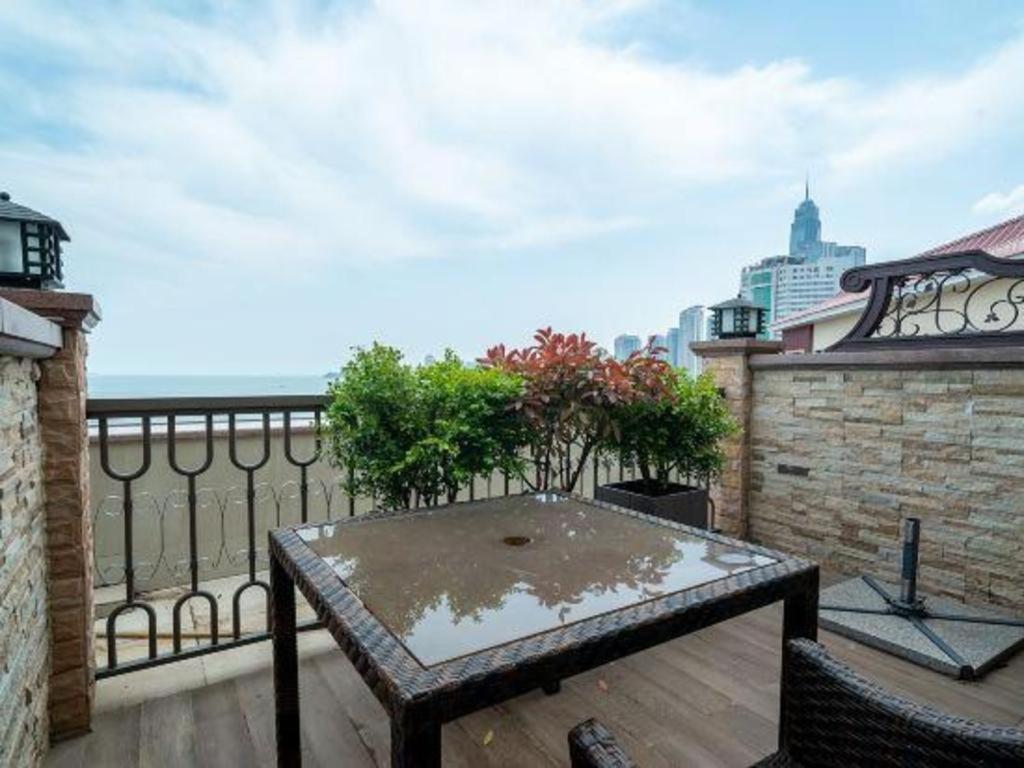 Yantai Golden Gulf Hotel Eksteriør bilde