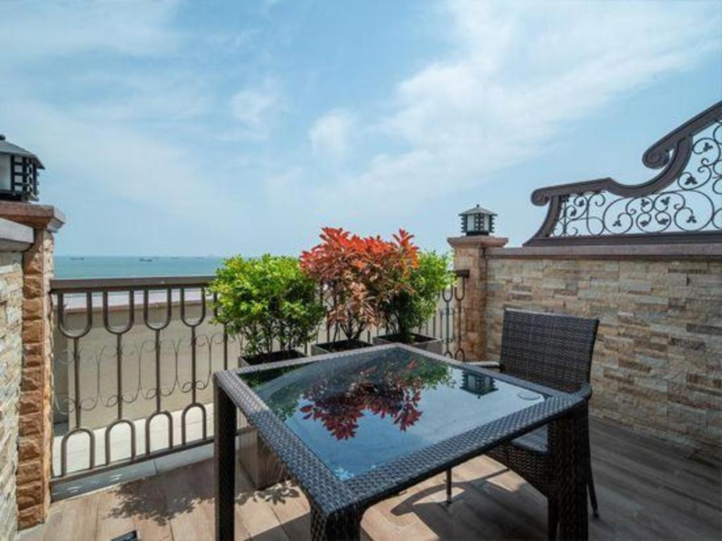 Yantai Golden Gulf Hotel Eksteriør bilde