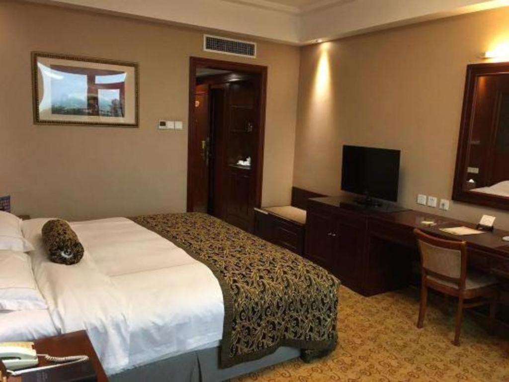Yantai Golden Gulf Hotel Eksteriør bilde