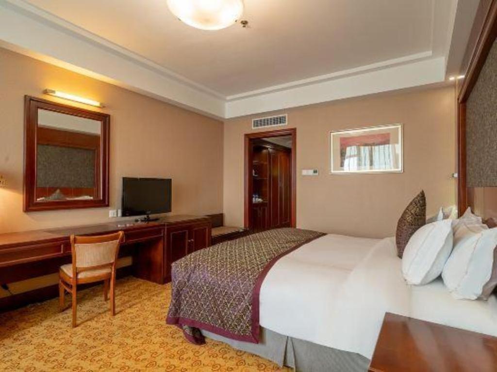 Yantai Golden Gulf Hotel Eksteriør bilde