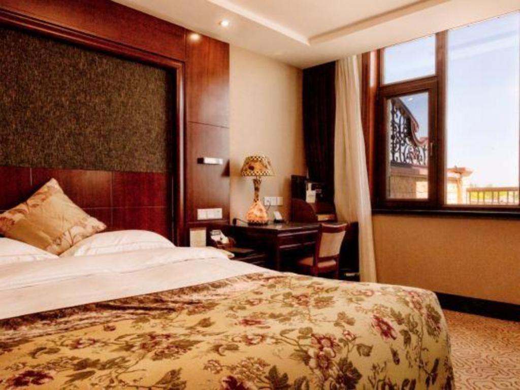 Yantai Golden Gulf Hotel Eksteriør bilde
