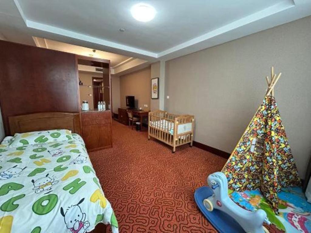Yantai Golden Gulf Hotel Eksteriør bilde
