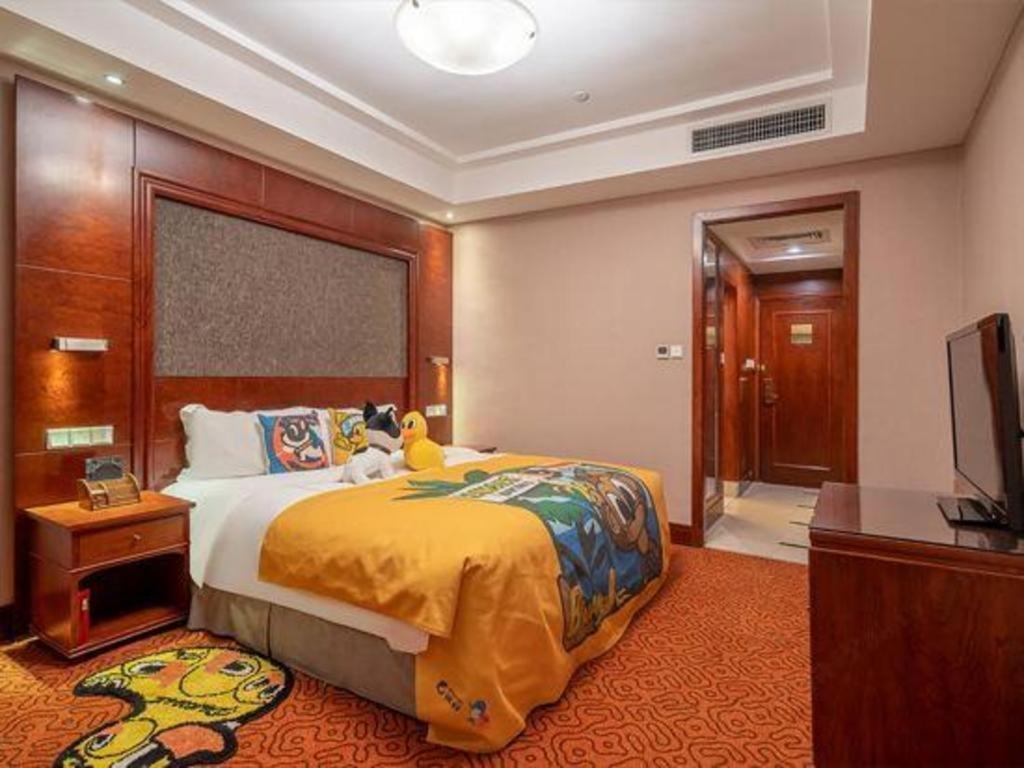 Yantai Golden Gulf Hotel Eksteriør bilde