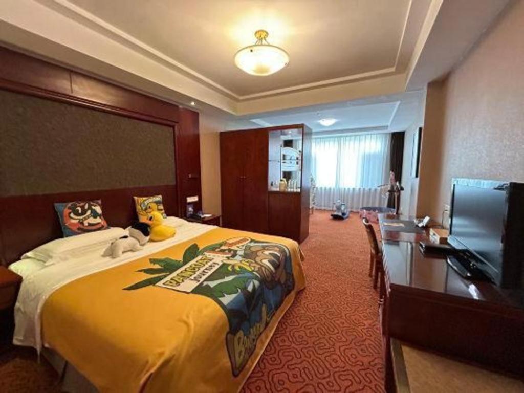 Yantai Golden Gulf Hotel Eksteriør bilde