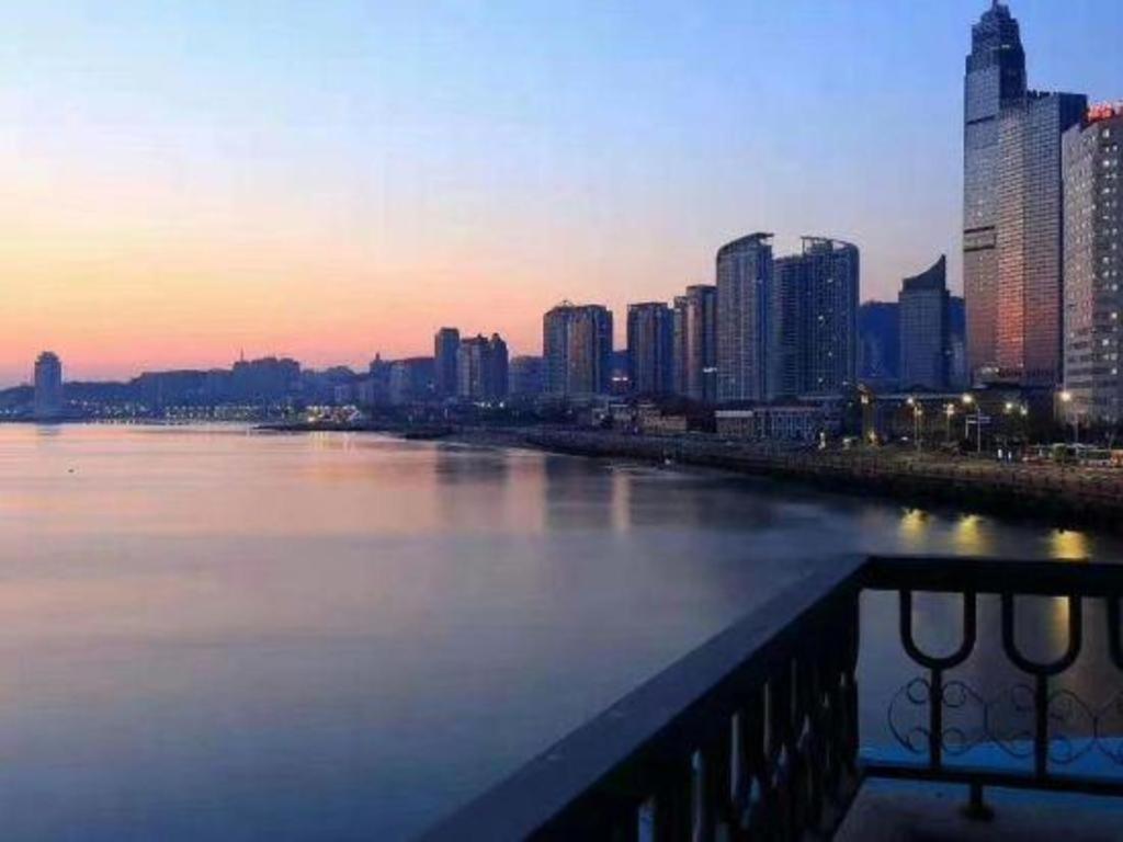 Yantai Golden Gulf Hotel Eksteriør bilde