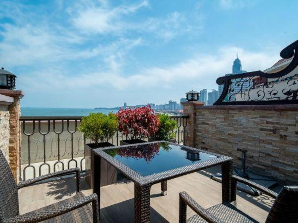 Yantai Golden Gulf Hotel Eksteriør bilde