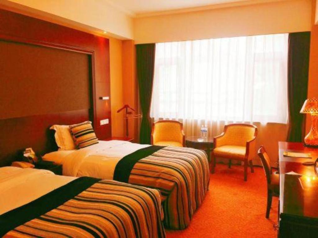 Yantai Golden Gulf Hotel Eksteriør bilde