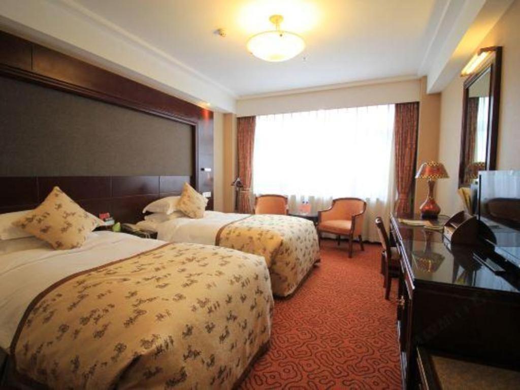 Yantai Golden Gulf Hotel Eksteriør bilde
