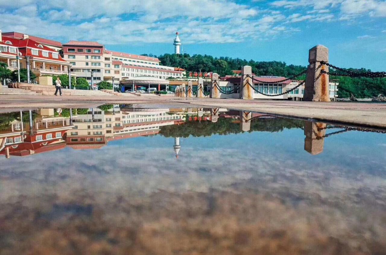 Yantai Golden Gulf Hotel Eksteriør bilde